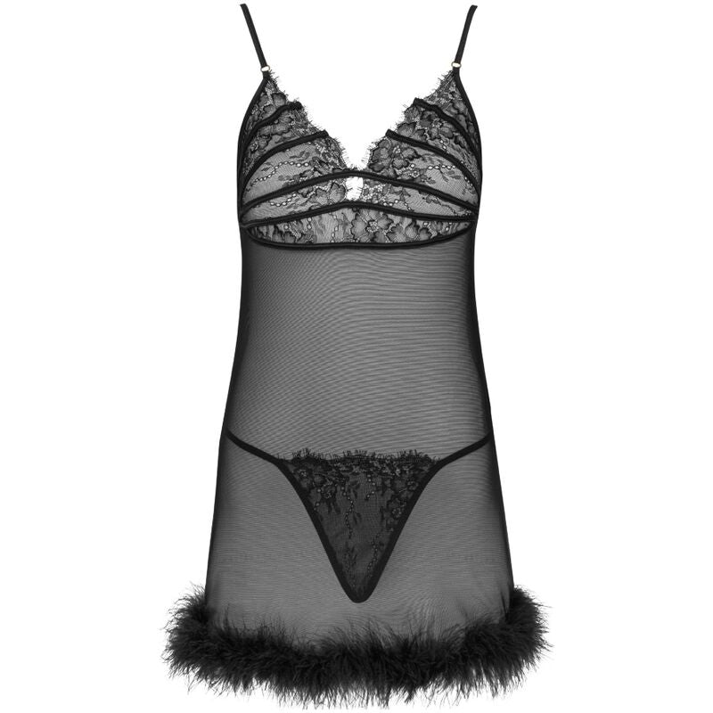Livco Corsetti Fashionzerunam Set Babydoll + Black Thong | Niks.fi verkkokauppa