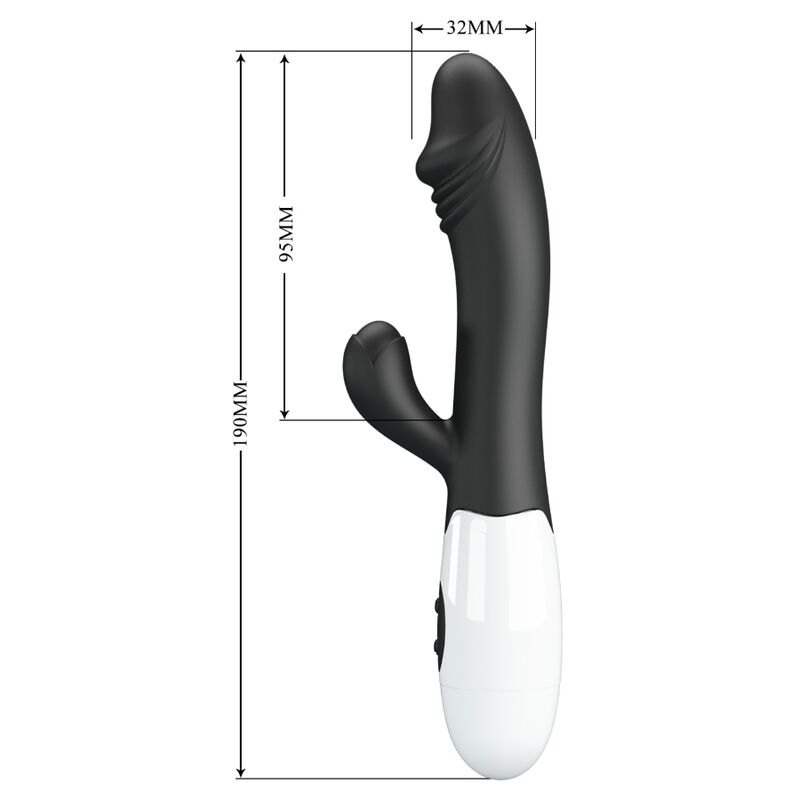 Pretty Lovesnappy G-Spot Vibrator Black | Niks.fi verkkokauppa