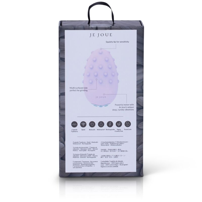 Mimi Deux Lilac Massager | Niks.fi verkkokauppa