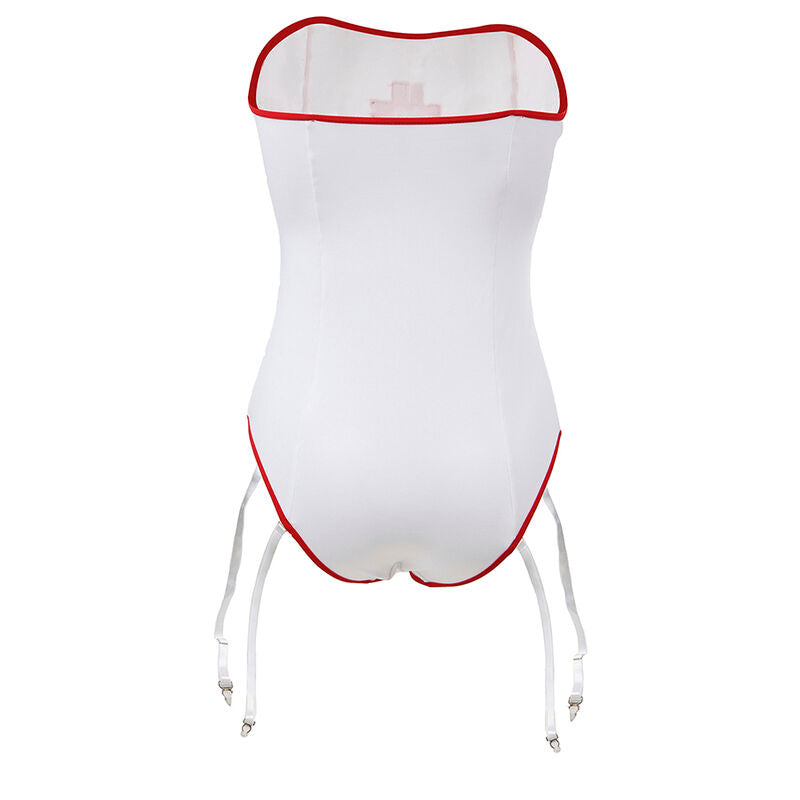 Subblimesexy Nurse Costume With Teddy S/M | Niks.fi verkkokauppa