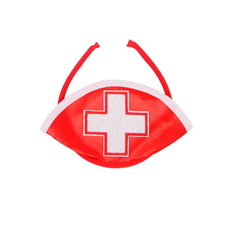 Subblimesexy Nurse Costume With Teddy S/M | Niks.fi verkkokauppa