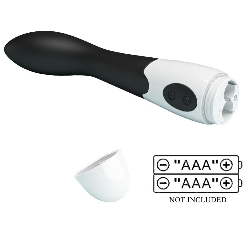 Pretty Lovebishop G-Spot Vibrator 30 Modes Black | Niks.fi verkkokauppa