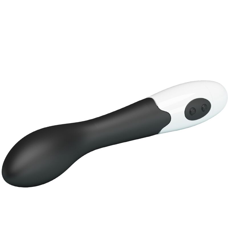 Pretty Lovebishop G-Spot Vibrator 30 Modes Black | Niks.fi verkkokauppa