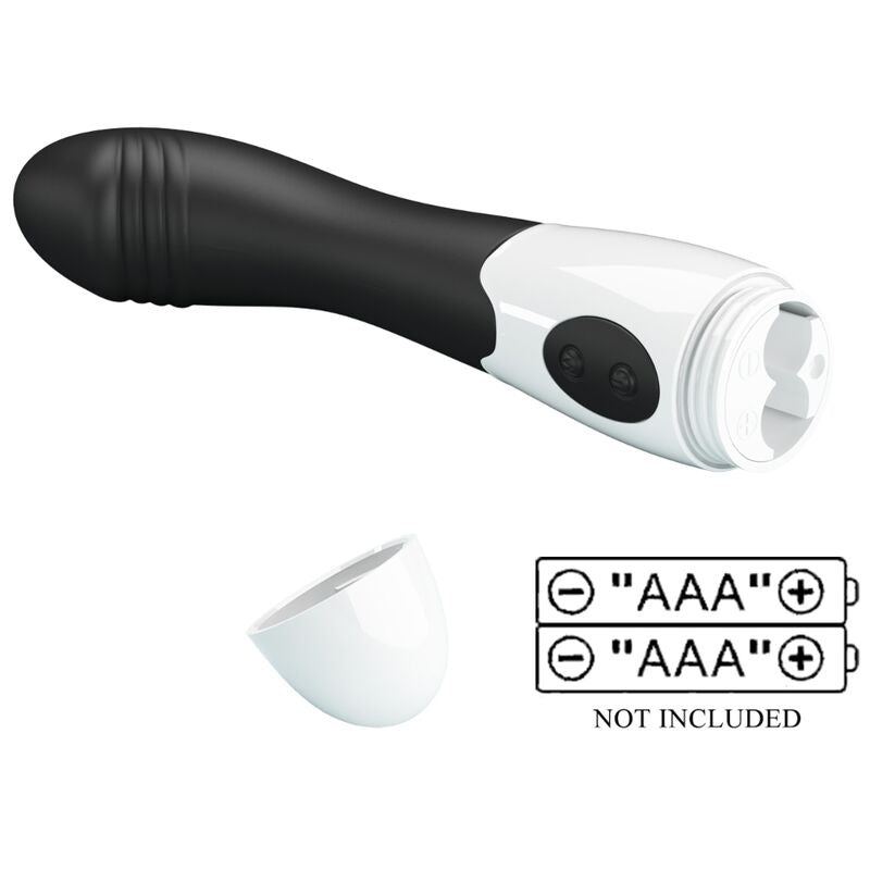 Pretty Loveelemental G-Spot Vibrator 30 Modes Black | Niks.fi verkkokauppa