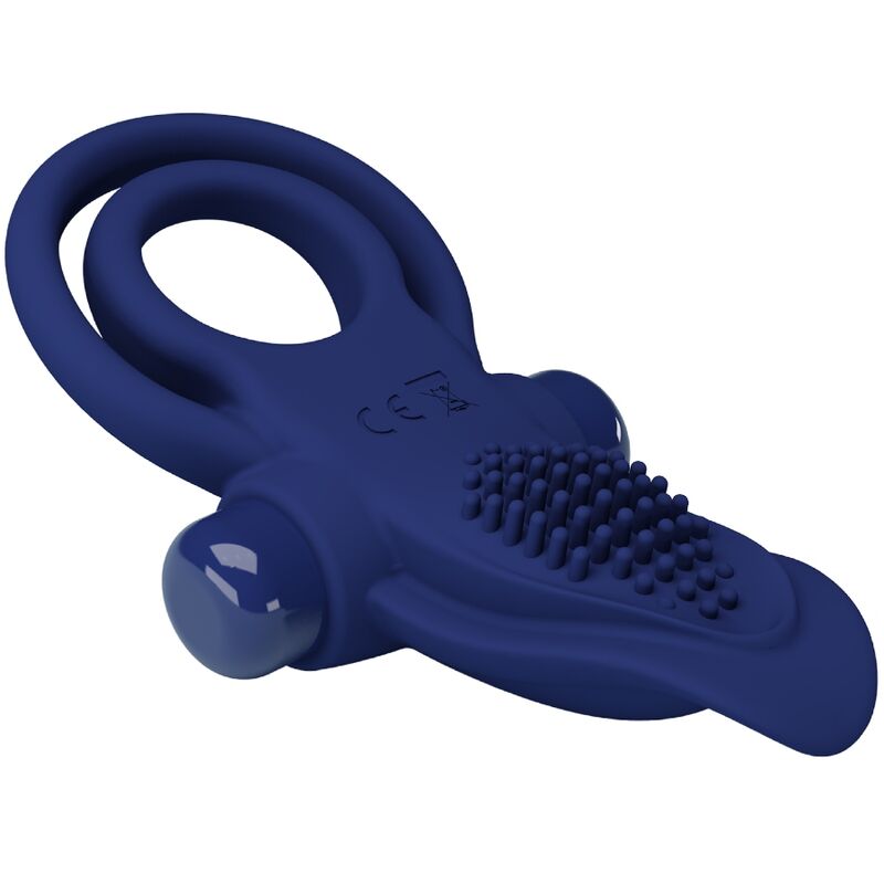 Pretty Lovebronson Double Ring With Vibration Blue | Niks.fi verkkokauppa
