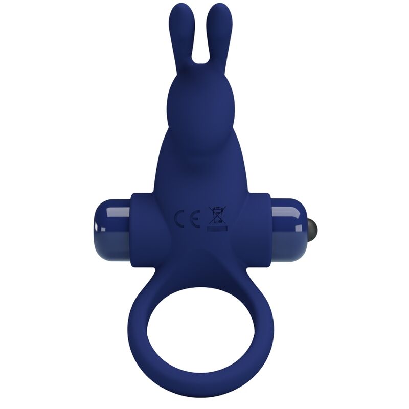 Pretty Lovejiro Rabbit Ring With Vibration Blue | Niks.fi verkkokauppa