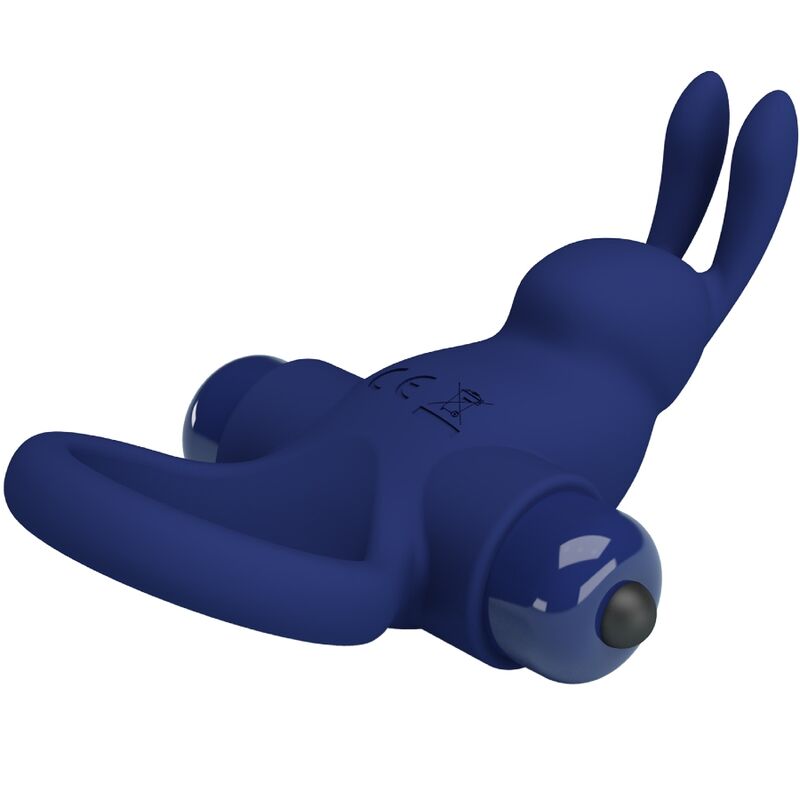 Pretty Lovejiro Rabbit Ring With Vibration Blue | Niks.fi verkkokauppa