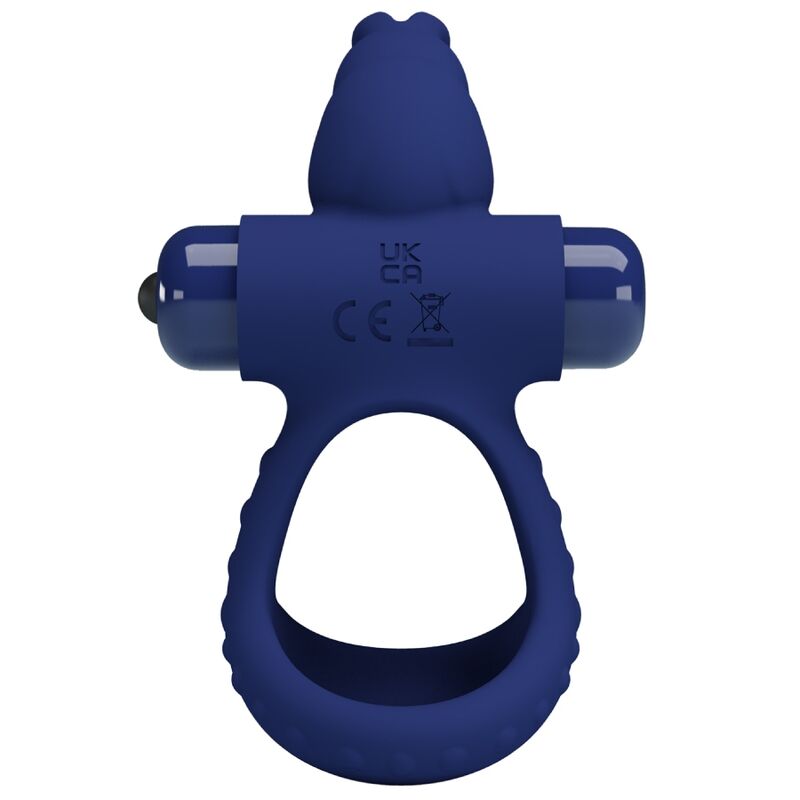 Pretty Loveluchito Double Vibrating Ring Rabbit Blue | Niks.fi verkkokauppa