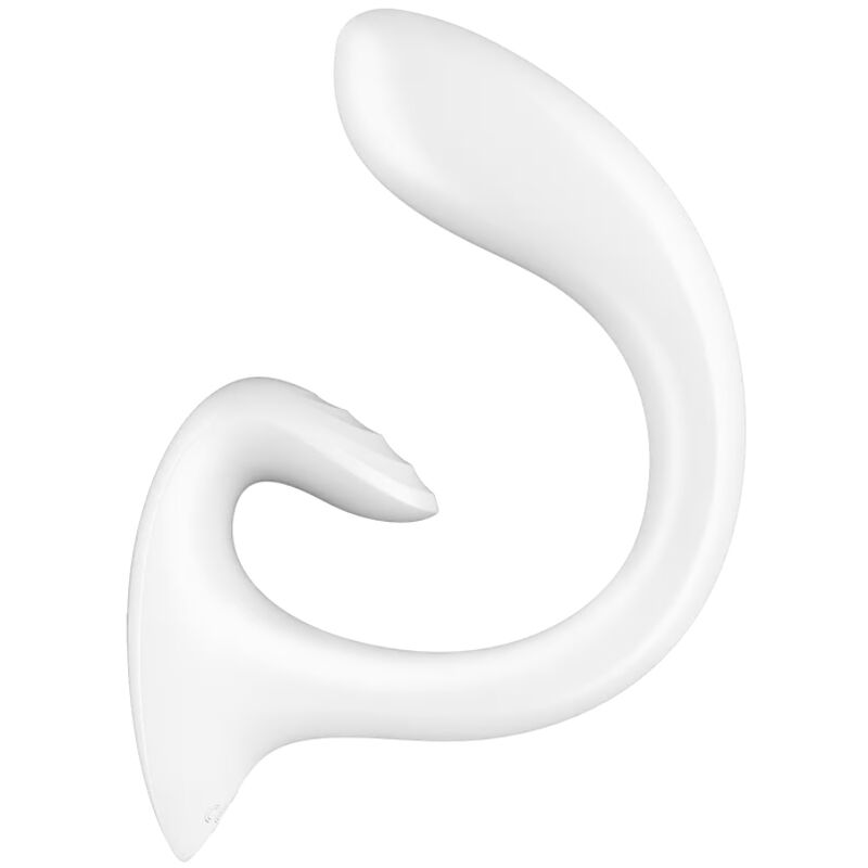 Satisfyerg For Goddess 1 Rabbit Vibrator White | Niks.fi verkkokauppa
