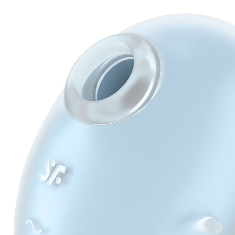 Satisfyercutie Ghost Lay-On Vibrator Light Blue | Niks.fi verkkokauppa