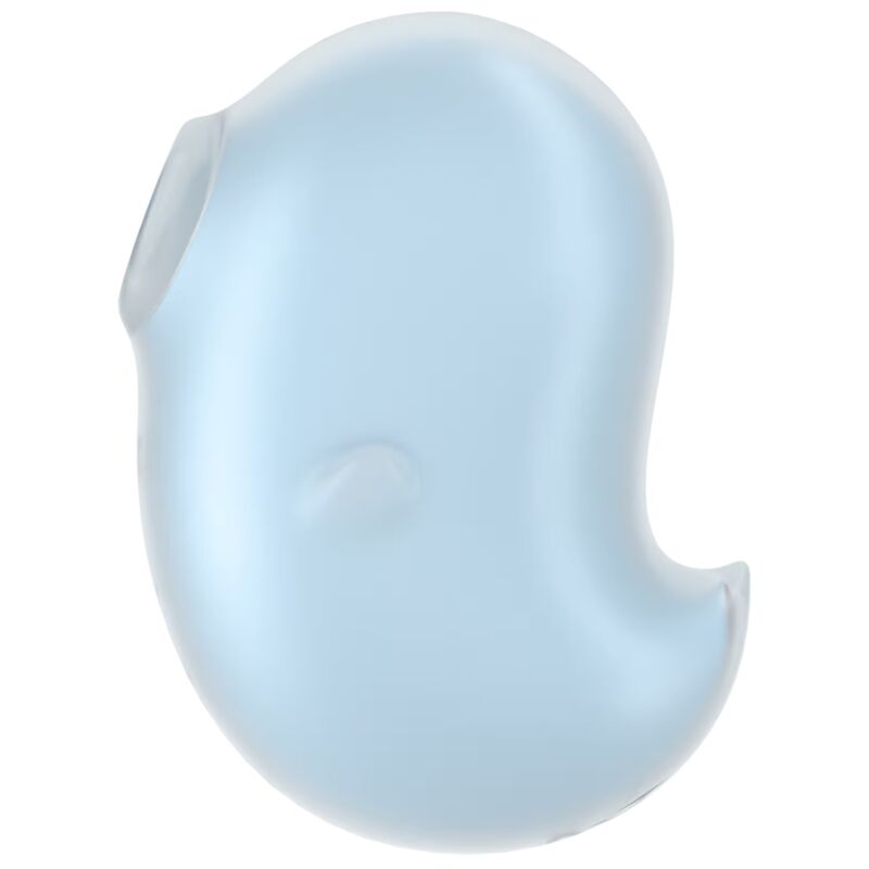 Satisfyercutie Ghost Lay-On Vibrator Light Blue | Niks.fi verkkokauppa