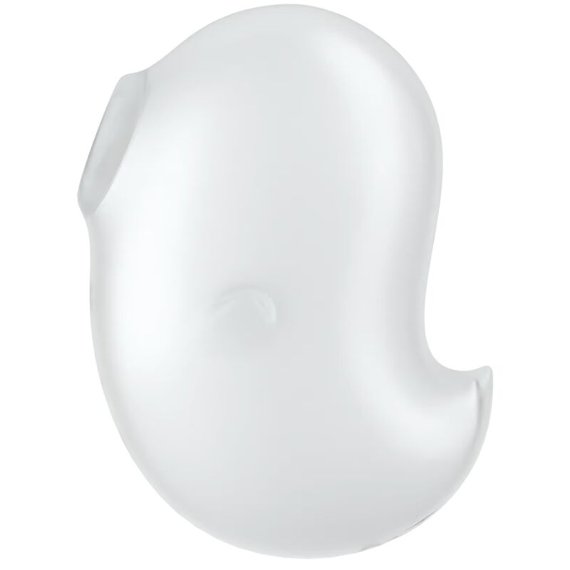 Satisfyercutie Ghost Lay-On Vibrator White | Niks.fi verkkokauppa