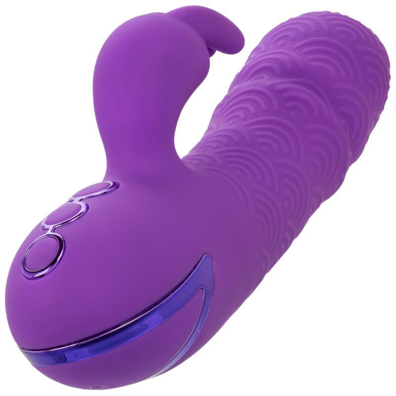 Manhattan Beach Marvel Vibrator Rabbit Purple By California Dreaming | Niks.fi verkkokauppa