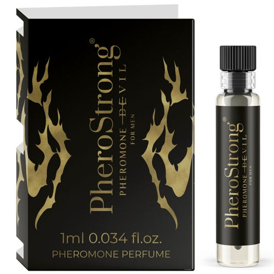 Pheromone Perfume Devil For Men 1 Ml | Niks.fi verkkokauppa
