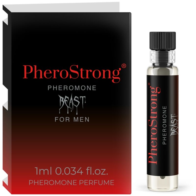 Pheromone Perfume Beast For Men 1 Ml | Niks.fi verkkokauppa