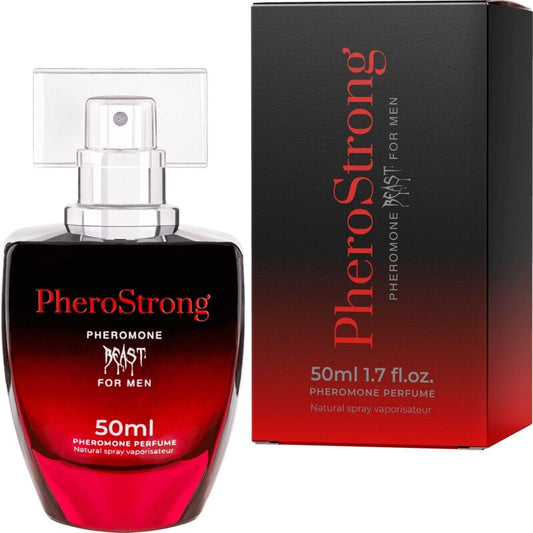 Preromone Perfume Beast For Men 50 Ml | Niks.fi verkkokauppa