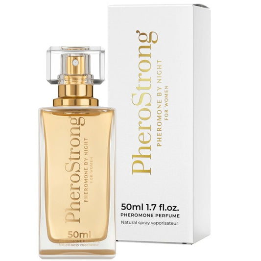 Pheromone Perfume By Night For Woman 50 Ml | Niks.fi verkkokauppa