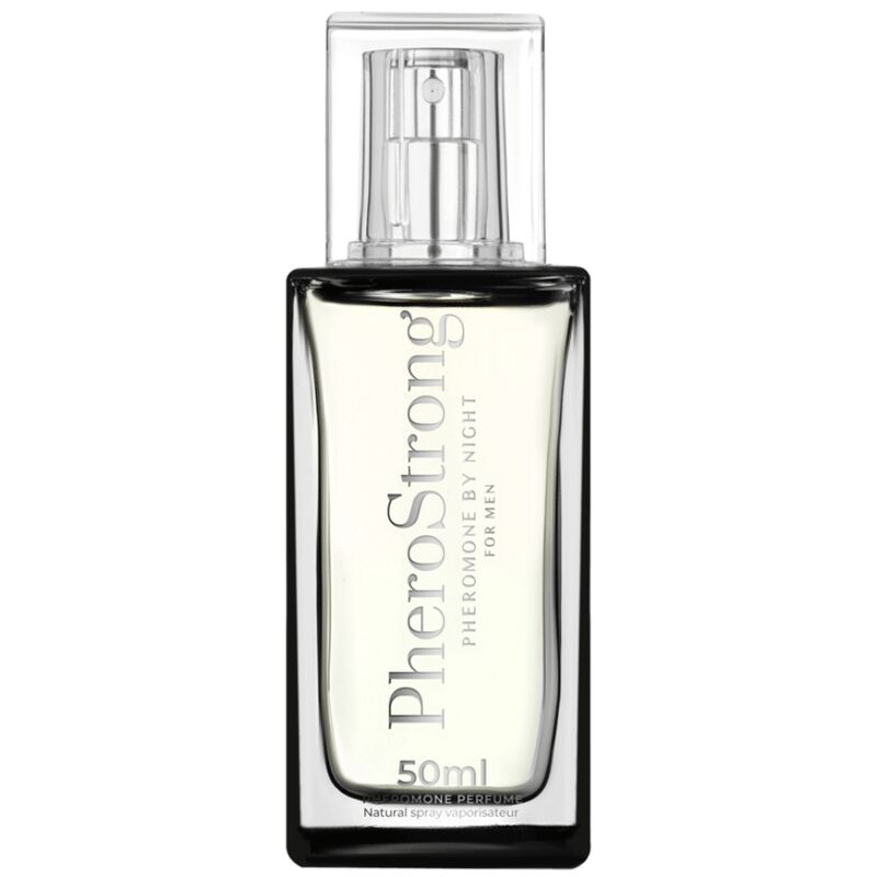 Pheromone Perfume By Night For Men 50 Ml | Niks.fi verkkokauppa