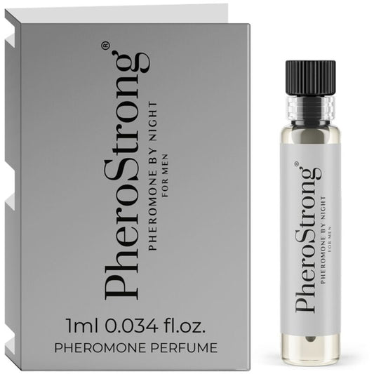 Pheromone Perfume By Night For Men 1 Ml | Niks.fi verkkokauppa