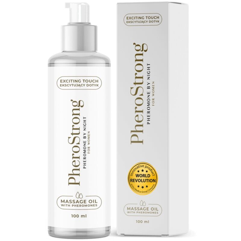 Massage Oil By Night For Women 100 Ml | Niks.fi verkkokauppa