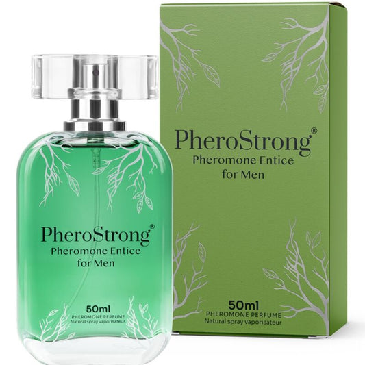 Pheromone Perfume Entice For Men 50 Ml | Niks.fi verkkokauppa