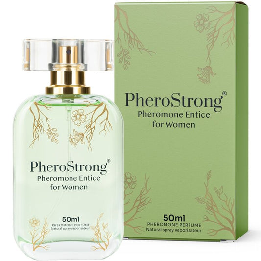Pheromone Perfume Entice For Women 50 Ml | Niks.fi verkkokauppa