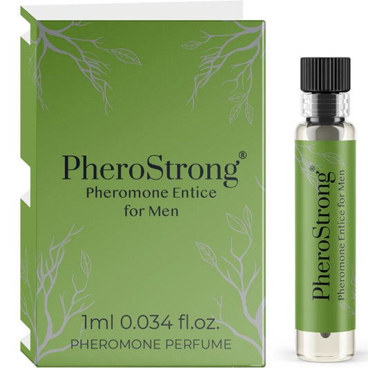 Pheromone Perfume Entice For Men 1 Ml | Niks.fi verkkokauppa
