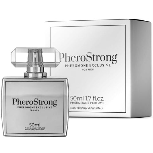 Pheromone Perfume Exclusive For Men 50 Ml | Niks.fi verkkokauppa