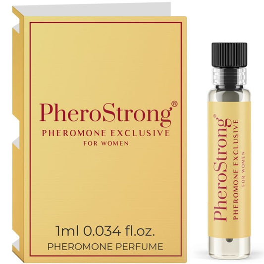 Pheromone Perfume Exclusive For Women 1 Ml | Niks.fi verkkokauppa