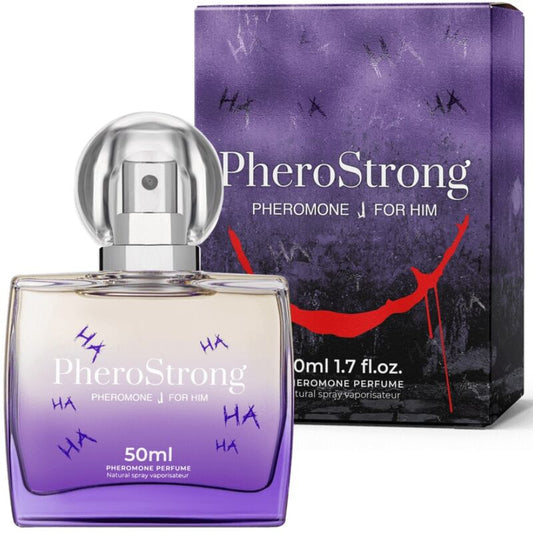 Pheromone Perfume J For Him 50 Ml | Niks.fi verkkokauppa