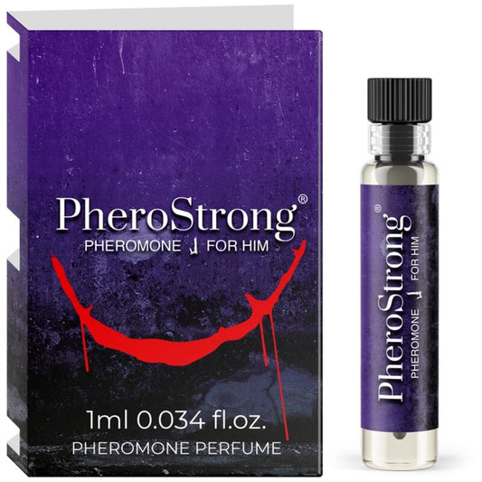 Pheromone Perfume J For Him 1 Ml | Niks.fi verkkokauppa