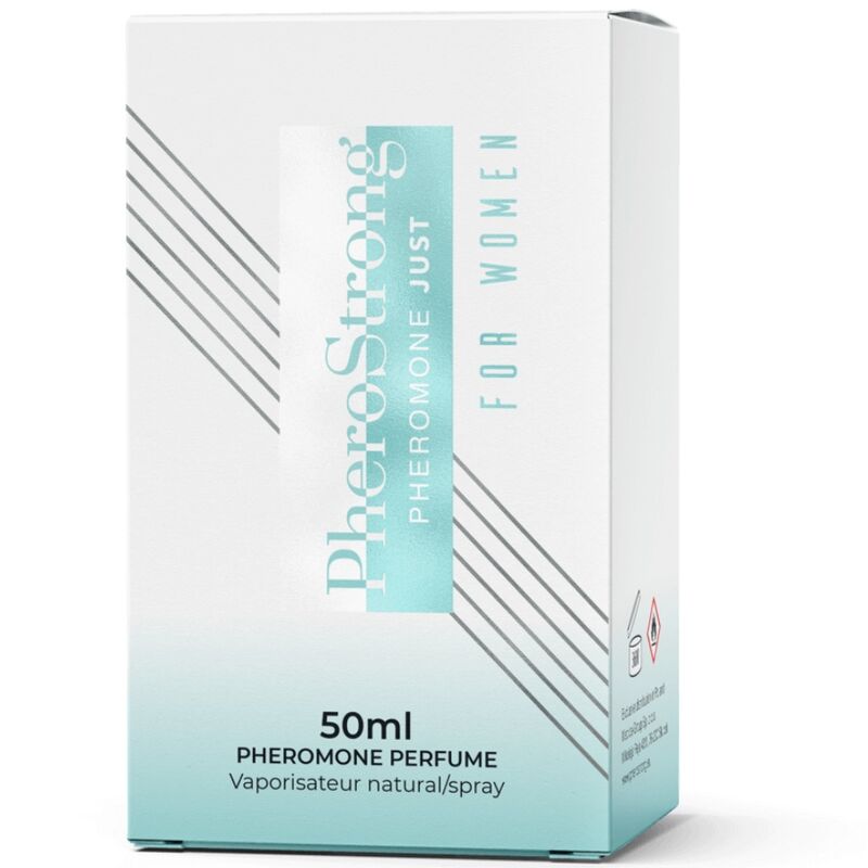 Pheromone Perfume Just For Woman 50 Ml | Niks.fi verkkokauppa