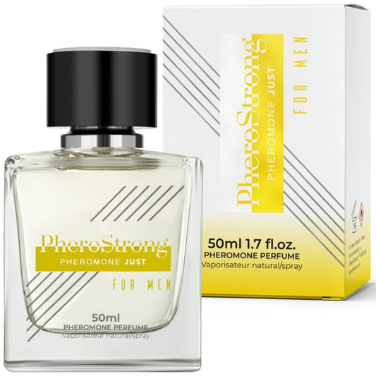 Pheromone Perfume Just For Men 50 Ml | Niks.fi verkkokauppa