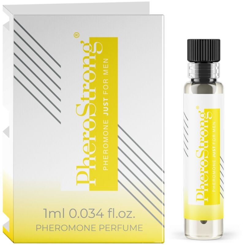 Pheromone Perfume Just For Men 1 Ml | Niks.fi verkkokauppa