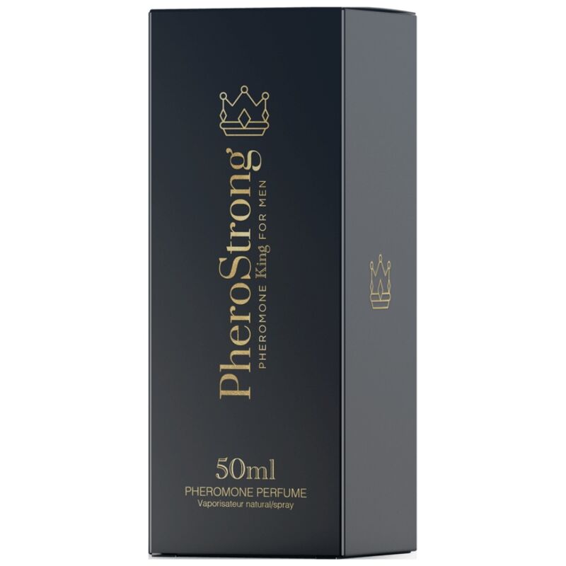 Pheromone Perfume King For Men 50 Ml | Niks.fi verkkokauppa