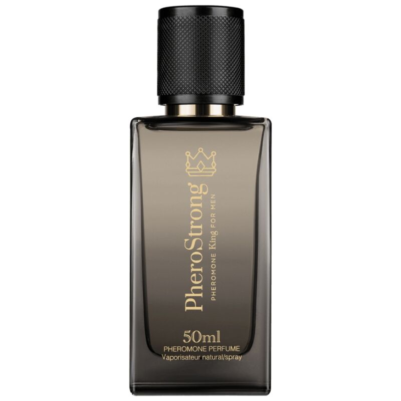 Pheromone Perfume King For Men 50 Ml | Niks.fi verkkokauppa