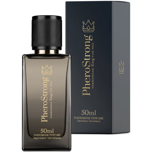 Pheromone Perfume King For Men 50 Ml | Niks.fi verkkokauppa