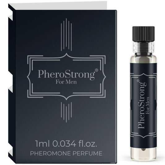 Pheromone Perfume For Men 1 Ml | Niks.fi verkkokauppa
