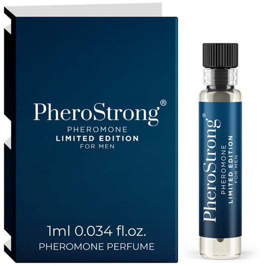 Pheromone Perfume Limited Edition For Men 1 Ml | Niks.fi verkkokauppa