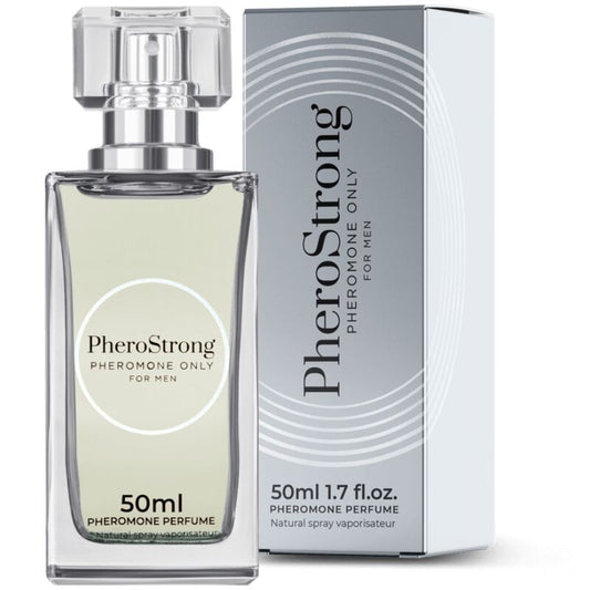 Pheromone Perfume Only For Men 50 Ml | Niks.fi verkkokauppa