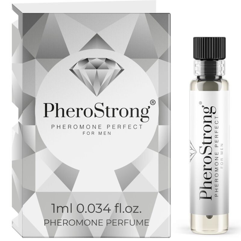 Pheromone Perfume Perfect For Men 1 Ml | Niks.fi verkkokauppa