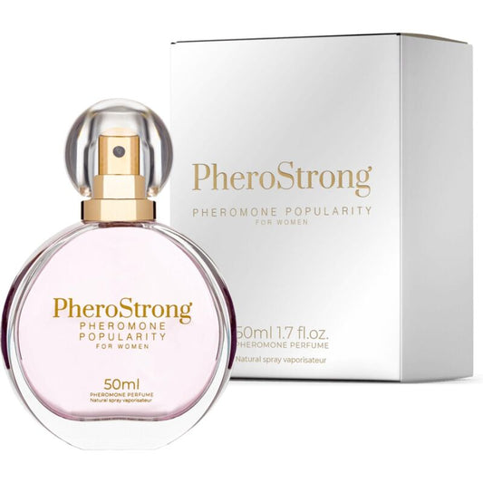 Pheromone Perfume Popularity For Woman 50 Ml | Niks.fi verkkokauppa