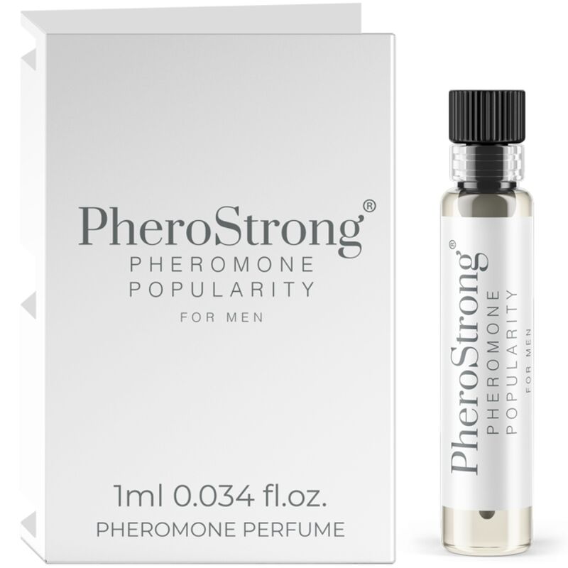 Pheromone Perfume Popularity For Men 1 Ml | Niks.fi verkkokauppa