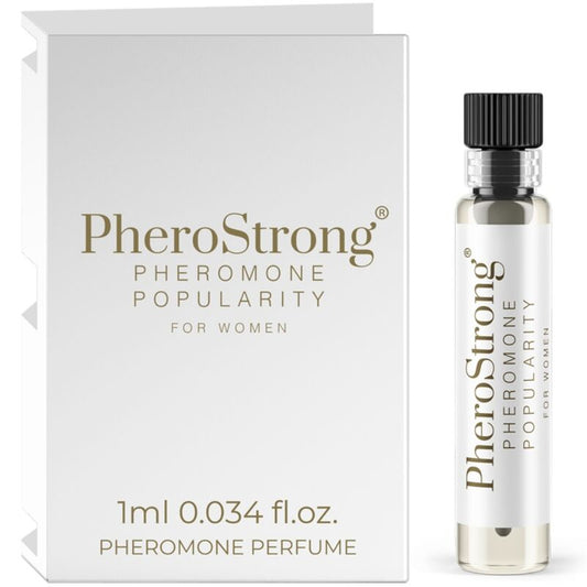 Pheromone Perfume Popularity For Women 1 Ml | Niks.fi verkkokauppa
