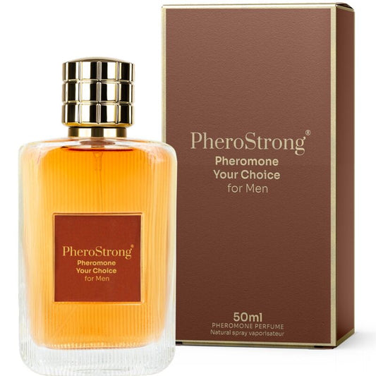 Pheromone Perfume Your Choice For Men 50 Ml | Niks.fi verkkokauppa
