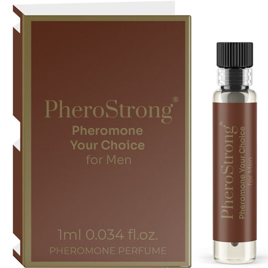 Pheromone Perfume Your Choice For Men 1 Ml | Niks.fi verkkokauppa