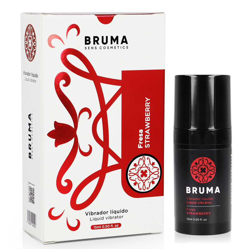 Liquid Vibrator Ultra Sliding Strawberry 15 Ml | Niks.fi verkkokauppa