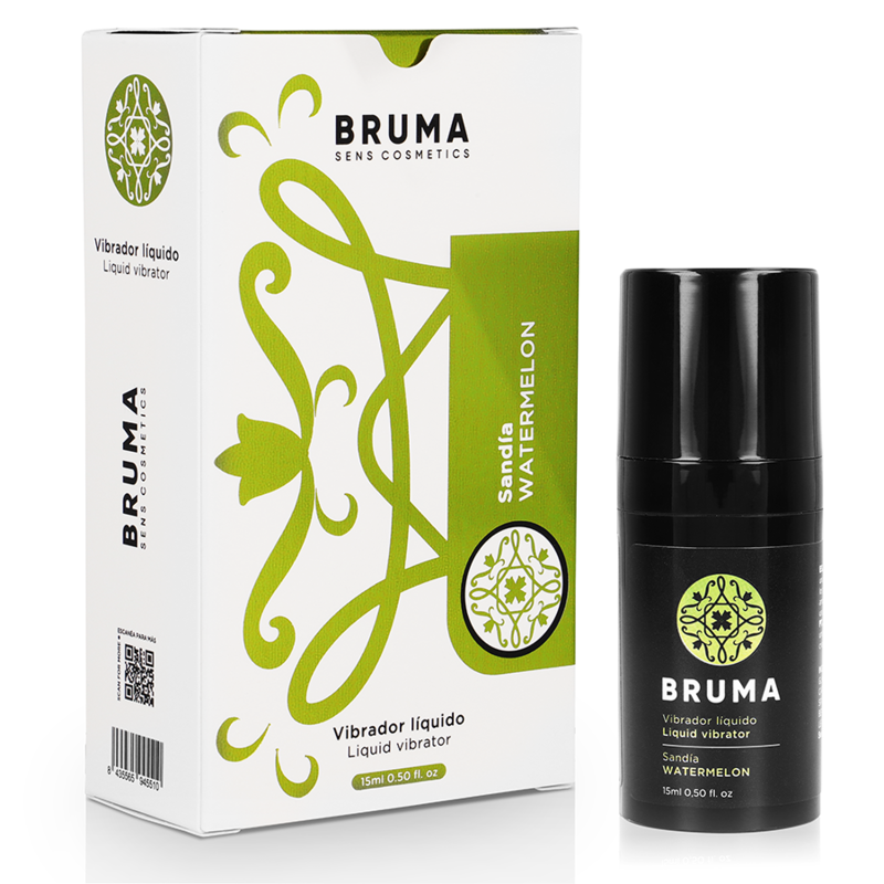 Liquid Vibrator Ultra Sliding Watermelon 15 Ml | Niks.fi verkkokauppa