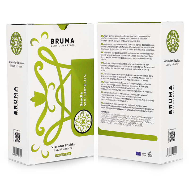 Liquid Vibrator Ultra Sliding Watermelon 15 Ml | Niks.fi verkkokauppa