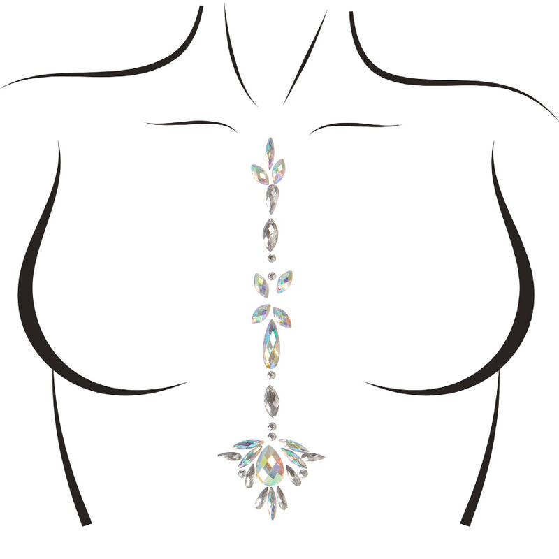 Leg Avenuejade Adhesive Body Jewel | Niks.fi verkkokauppa